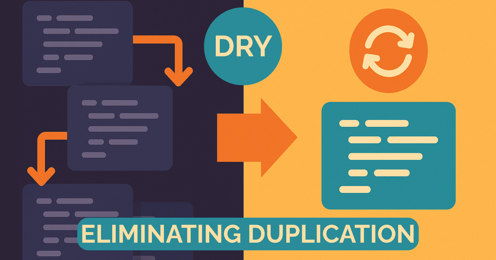 Clean Code Series: Eliminating Duplication (The DRY Principle)